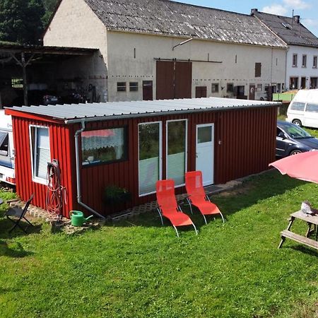 Willa Tiny House Anneliese Hunde Okay Oberbettingen Zewnętrze zdjęcie