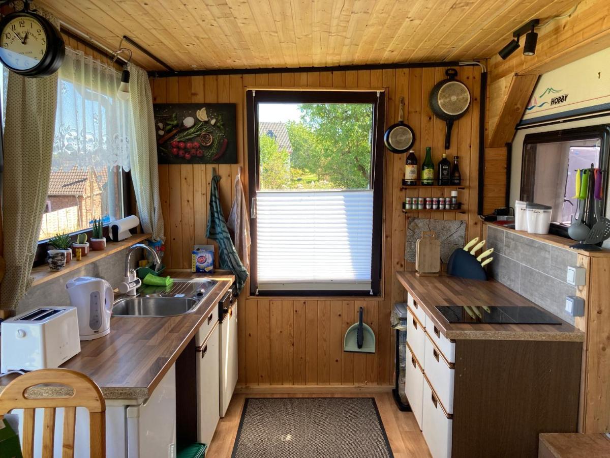 Willa Tiny House Anneliese Hunde Okay Oberbettingen Zewnętrze zdjęcie