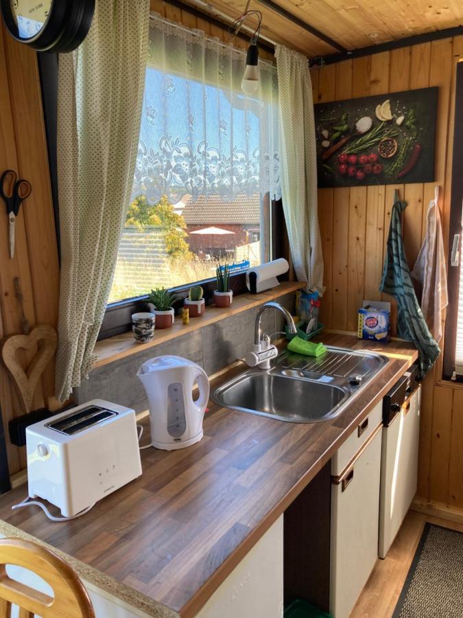Willa Tiny House Anneliese Hunde Okay Oberbettingen Zewnętrze zdjęcie