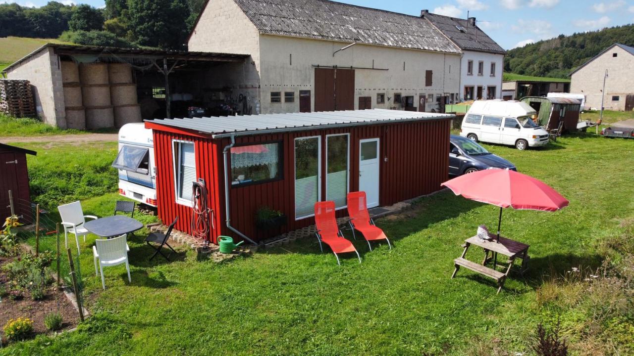 Willa Tiny House Anneliese Hunde Okay Oberbettingen Zewnętrze zdjęcie