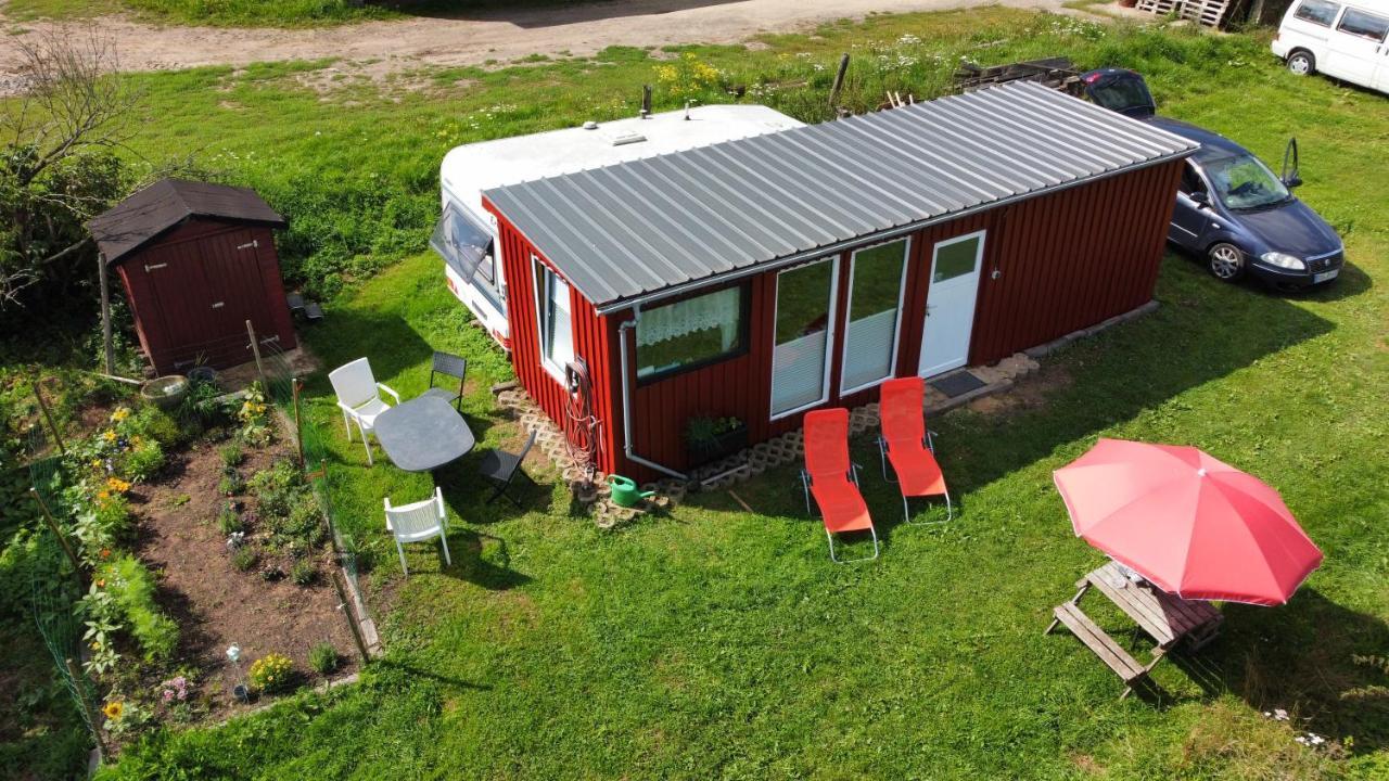 Willa Tiny House Anneliese Hunde Okay Oberbettingen Zewnętrze zdjęcie