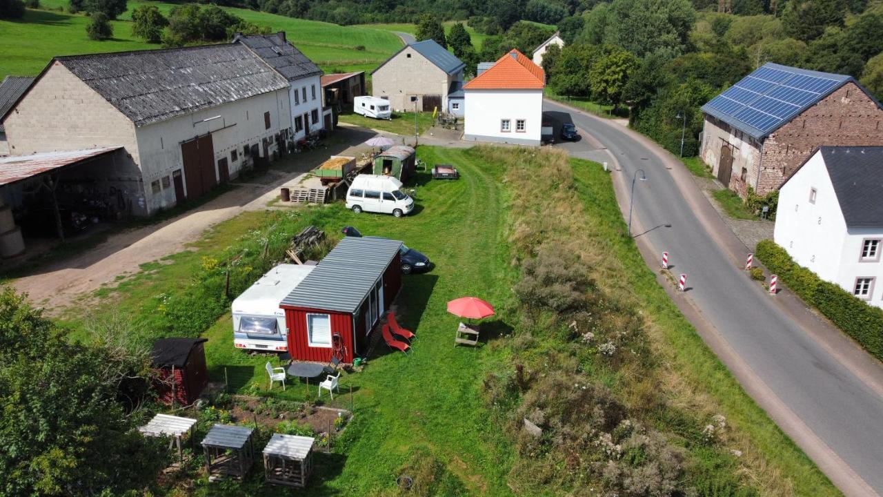 Willa Tiny House Anneliese Hunde Okay Oberbettingen Zewnętrze zdjęcie