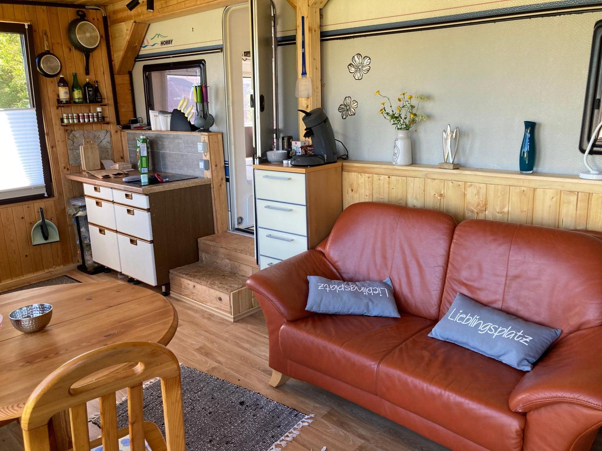 Willa Tiny House Anneliese Hunde Okay Oberbettingen Zewnętrze zdjęcie