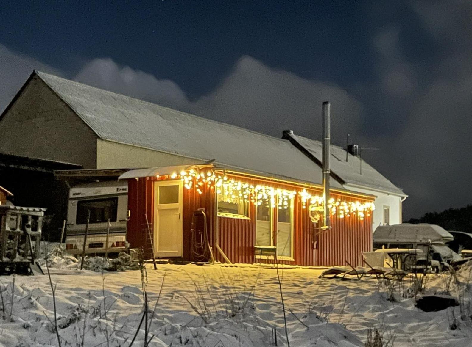 Willa Tiny House Anneliese Hunde Okay Oberbettingen Zewnętrze zdjęcie